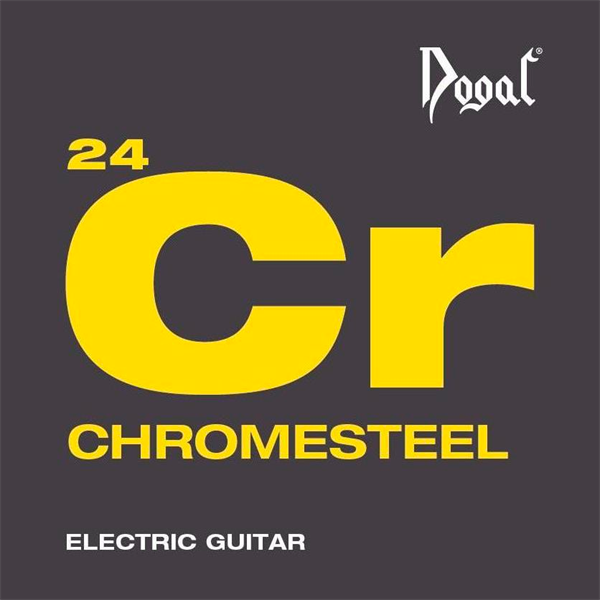 Dogal RW126M 7string Chrome Steel round wound 009-056c