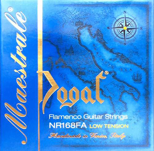 Dogal NR168FA Maestrale Flamenco Strings Low Tension