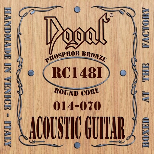 Dogal RC148I Baritone Phosph.Bronze 014-070c