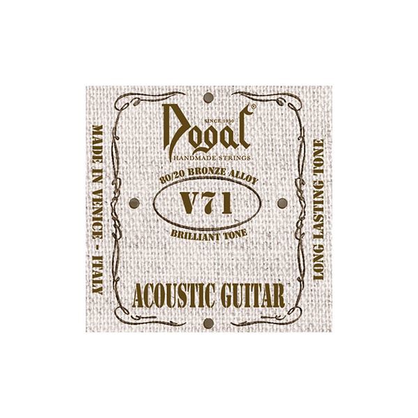 Dogal V71B Acoustic Bronze 80/20, 011-050c