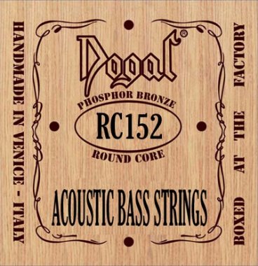 Dogal RC152B Phos.Bronze round wound 040-100, 4string