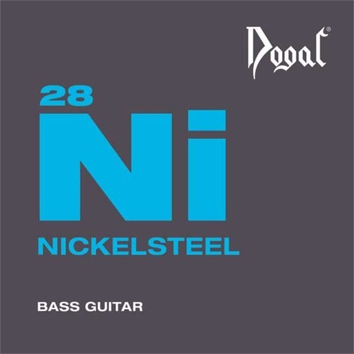 Dogal RW160C Nickel Steel round wound 045-105, 4string, 34"