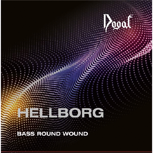 Dogal JH1715S Jonas Hellborg Bass Set 035-120, 5string, 35"