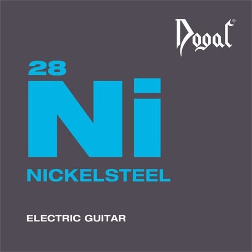 Dogal RW155 Nickel Steel round wound 008-038c